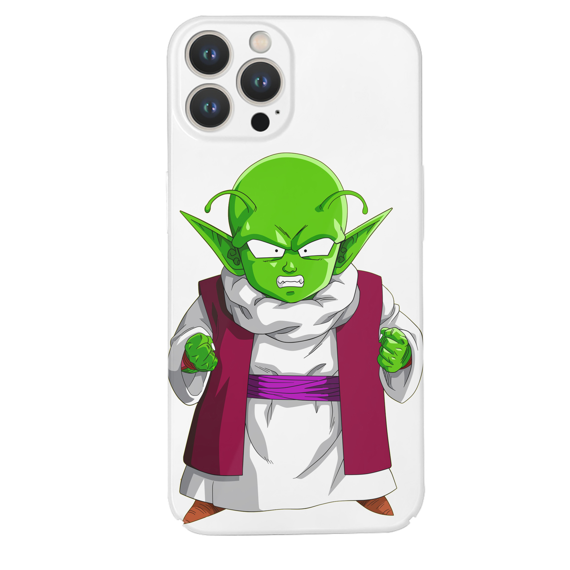 （画像用） ドラゴンボール ピッコロ DRAGON BALL Piccolo 【iPhone 14シリーズ対応】ハードケース